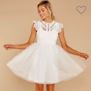 Bridal dress white size small